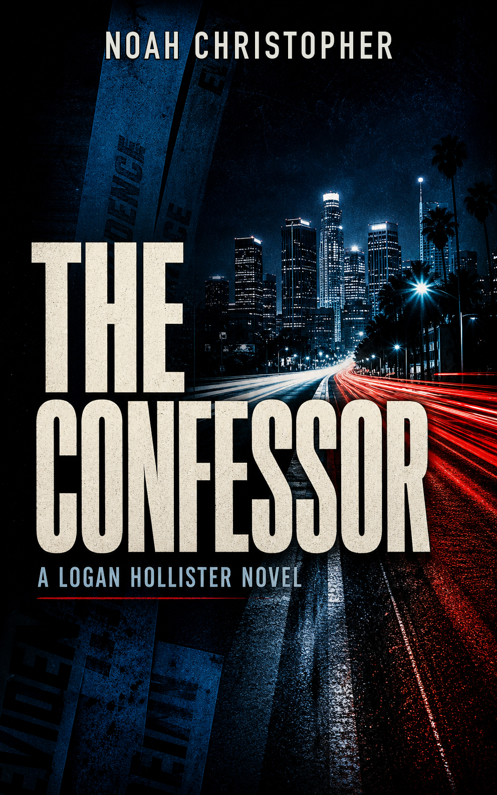 The Confessor by Noah Christopher book cover